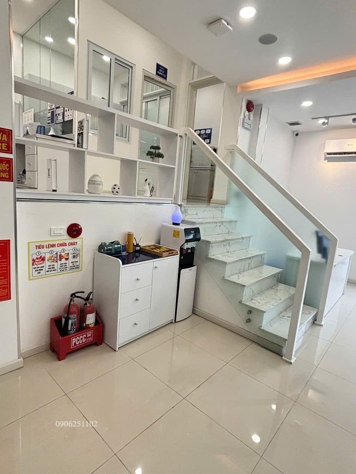 Trang bị PCCC dành cho nha khoa